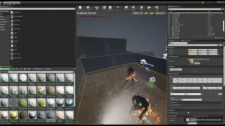 صوت خطوات الاقدام بحسب الاسطح والمواد 