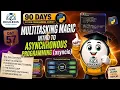 Day 57 Intro to Asynchronous Programming asyncio 90 Days Python Edulexis