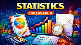 Statistics | Lecture -3 | Class 09 | Math | CBSE NCERT | Free Education