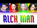 Download Lagu AESPA(에스파) RICH MAN Color Coded Lyrics (가사)