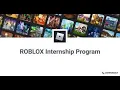 roblox software engineer internship