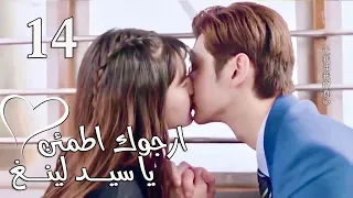 الحلقة 14 من المسلسل الرومانسي ارجوك اطمئن يا سيد لينغ Feel At Ease Mr Ling 