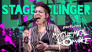 Stage Five Clinger Performing I M Not Okay I Promise By My Chemical Romance 