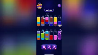 Magic Sort Level 661 Screenshot