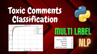 Toxic Comment Classification Multi Label NLP Python
