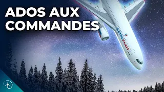 LES ENFANTS DU PILOTE AUX COMMANDES ! | Vol Aeroflot 593