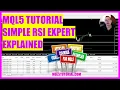 MQL5 TUTORIAL - SIMPLE RSI EXPERT ADVISOR EXPLAINED