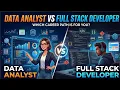 Data Analyst vs Full-Stack Developer Which Tech Career Path is Best for You Data Science Guide