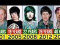 Oliver Sykes of Bring Me the Horizon Transformation from Age 1 to 39