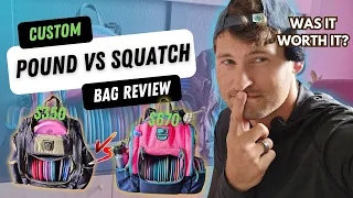 Pound Octothorpe v2 vs Squatch Legend 3 0 Bag - Which Disc Golf Bag Deserves Your Cash