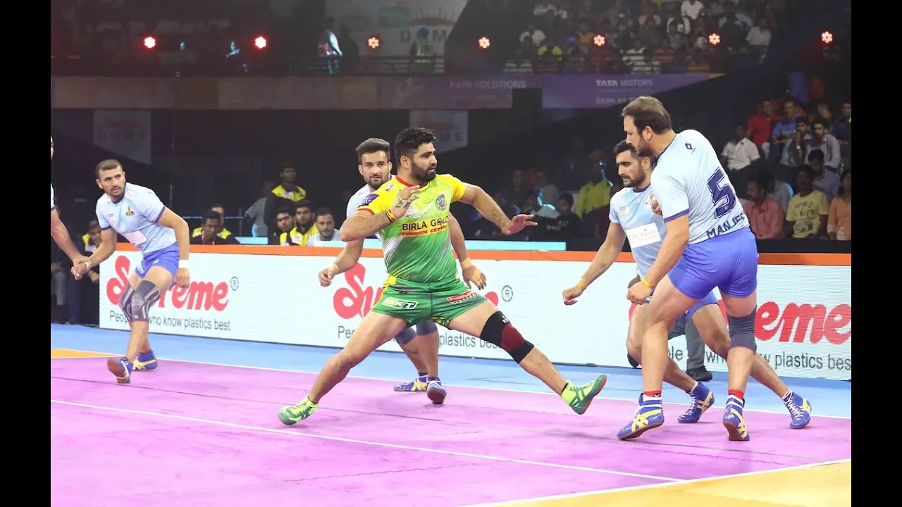 Pro Kabaddi 2019 Highlights:  Patna Pirates vs Tamil Thalaivas [Hindi]