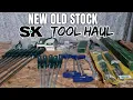 Vintage New Old Stock S-K Tool Haul Blind Box