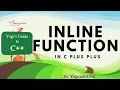Inline Function in C plus plus Yogendra Pal Hindi Urdu