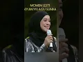 Lagu Momen Lesti Kejora Nyanyi Lagu Sunda #shorts #lestikejora