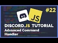 Discord JS Advanced Command Handler 2020 Episode