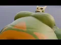 Weight Gain Fat Furry Animation By Spoopylizz