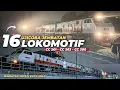 Lagu MOMEN LANGKA🔥 PARADE 16 LOKOMOTIF SEKALIGUS UNTUK UJI BEBAN JEMBATAN SIMPANG JOGLO KOTA SURAKARTA 🔥