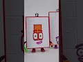 Numberblocks Counting to 20 Song - Count 1-20 with Numberblocks Toys