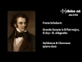 Schubert Grande Sonate, D.617