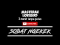 Lagu Masteran lovebird durasi 3 Menit tanpa putus!