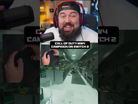 I Tried COD MW4 on the Nintendo Switch 2 😱