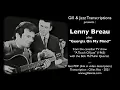 Lenny Breau - Georgia On My Mind (1965) - Gill & Jazz Transcriptions