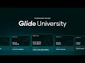 Introducing the New Glide University Learn How to Build Apps With No Code