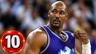 Karl Malone Top 10 Plays of Career