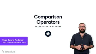 Comparison Operators Python