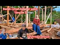 PROGES PEMBANGUNAN BEDAH RUMAH REYOT MAU ROBOH GADIS YATIM DI PELOSOK DESA