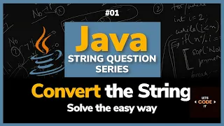 No In-Built Methods Convert Uppercase to Lowercase String in Java String Question Series
