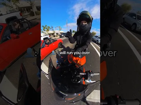 Some Drivers are Way Too Sensitive @theimperialbiker on IG