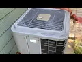 Heil Fan Motor Replacement With Start Up