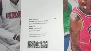 How to claim Panini Redemption Card
