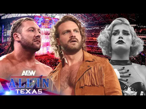 Video Thumbnail: AEW All In: Texas Highlights — Arlington, TX | AEW Highlights 7/12/25
