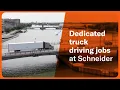 Dedicated truck driving jobs at Schneider