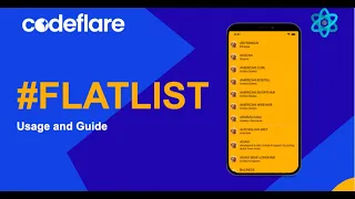 React Native Flatlist