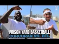 Prison Yard Basketball Game Gets HEATED and Goes Down to Wire