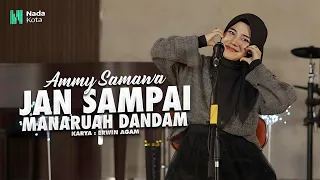 ammy samawa jan sampai manaruah dandam official music video new acoustic version
