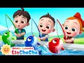 Bayi Pergi Memancing 🎣 | Lagu Memancing | Lagu Lucu | Lagu Anak-anak | LiaChaCha Bahasa Indonesia