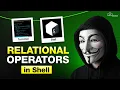 Learn Relational Operators in Bash Step-by-Step Tutorial