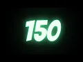 2m 30s 150 Seconds Timer with Sound Every Second 150s Countdown Alarm Loud Noise When Ends 1080p