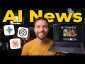 AI News Gemini Removes Watermarks Incredible New ChatGPT Tool Claude Cowork Update and More