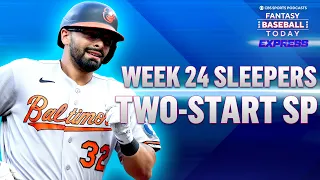 Week 24 Sleepers Two-Start Pitchers Stream Encarnacion-Strand Fantasy Baseball Advice