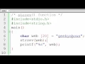 98 strrev function in C Programming Hindi