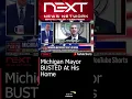 Michigan Mayor BUSTED At His Home