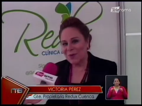 Cínica Redux auspiciante Reina de Cuenca