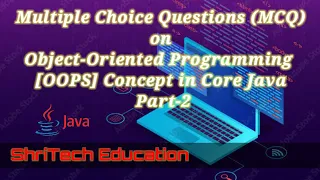 MCQ s on Core Java Part 2 OOPS Concepts