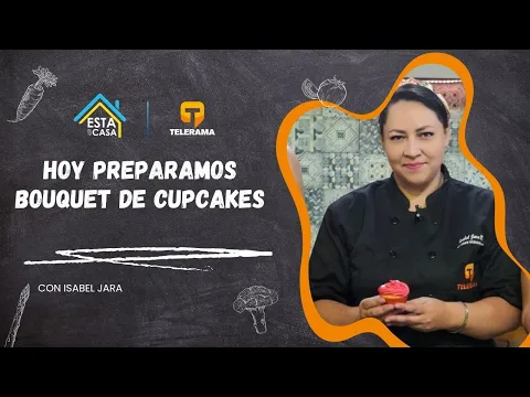 Hoy preparamos Bouquet de cupcakes