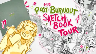 REALISTIC GROWTH AFTER BURNOUT | Sketchbook No. 29 Tour